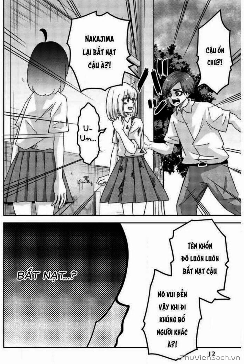 Truyện Tranh Không Chỉ Là Bắt Nạt - Ijimeru Yabai Yatsu trang 3