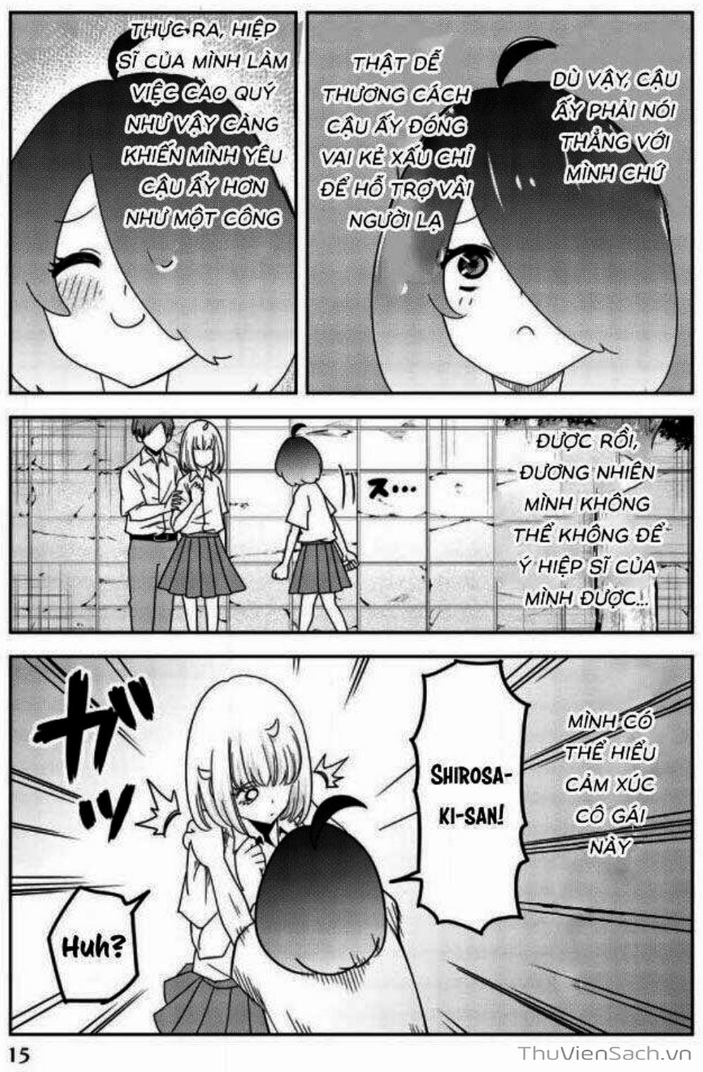 Truyện Tranh Không Chỉ Là Bắt Nạt - Ijimeru Yabai Yatsu trang 3