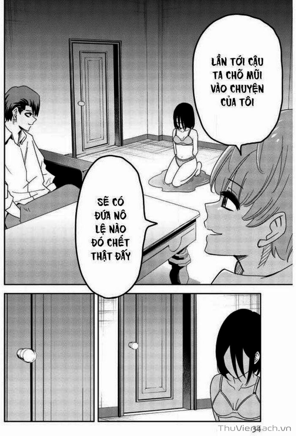 Truyện Tranh Không Chỉ Là Bắt Nạt - Ijimeru Yabai Yatsu trang 3