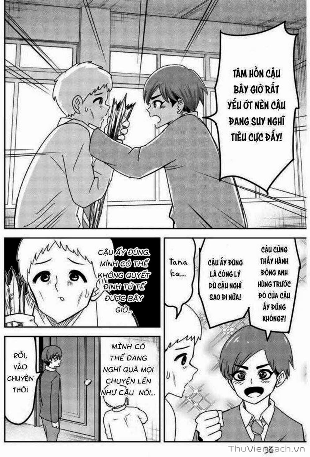 Truyện Tranh Không Chỉ Là Bắt Nạt - Ijimeru Yabai Yatsu trang 3