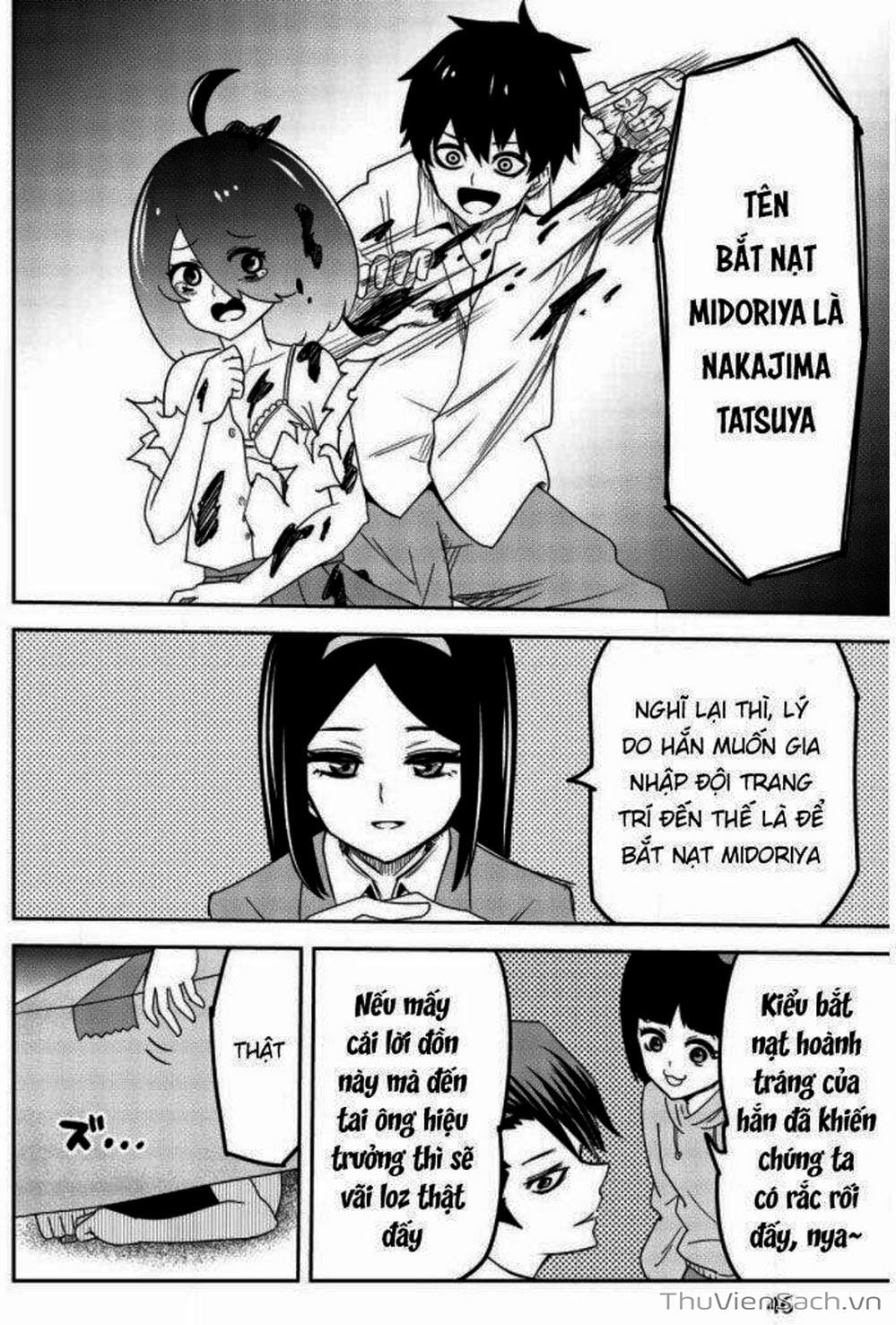 Truyện Tranh Không Chỉ Là Bắt Nạt - Ijimeru Yabai Yatsu trang 3