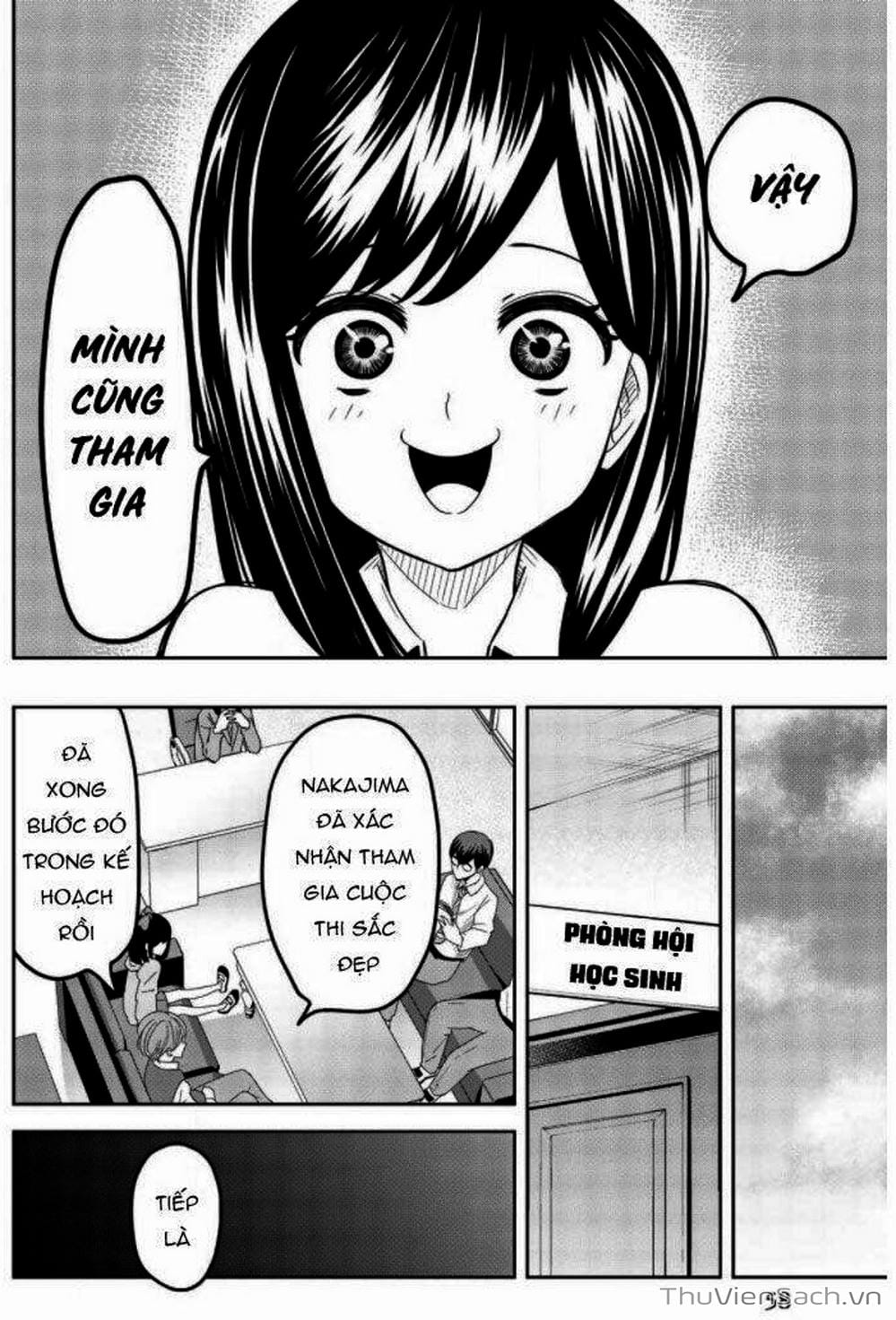 Truyện Tranh Không Chỉ Là Bắt Nạt - Ijimeru Yabai Yatsu trang 3