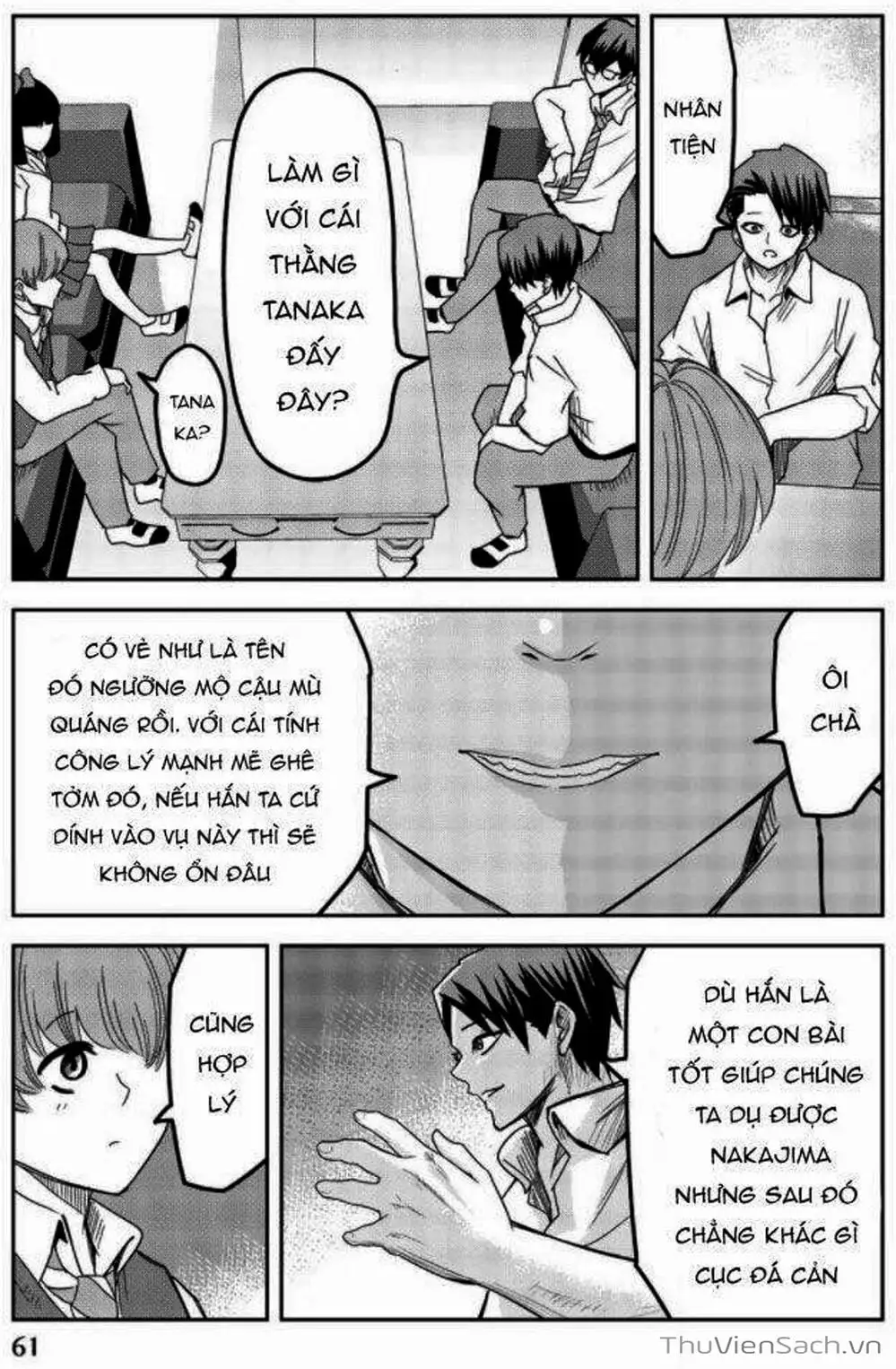 Truyện Tranh Không Chỉ Là Bắt Nạt - Ijimeru Yabai Yatsu trang 3