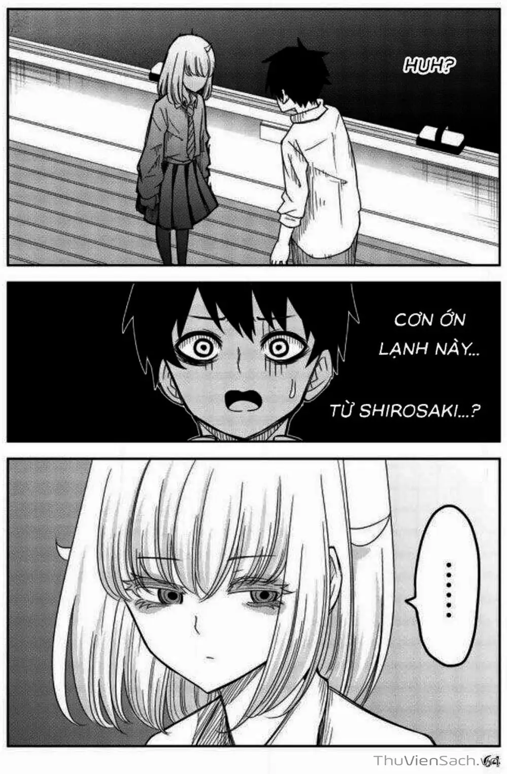 Truyện Tranh Không Chỉ Là Bắt Nạt - Ijimeru Yabai Yatsu trang 3