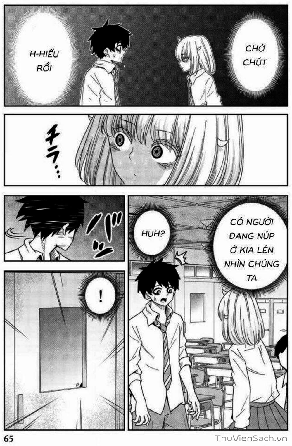 Truyện Tranh Không Chỉ Là Bắt Nạt - Ijimeru Yabai Yatsu trang 3