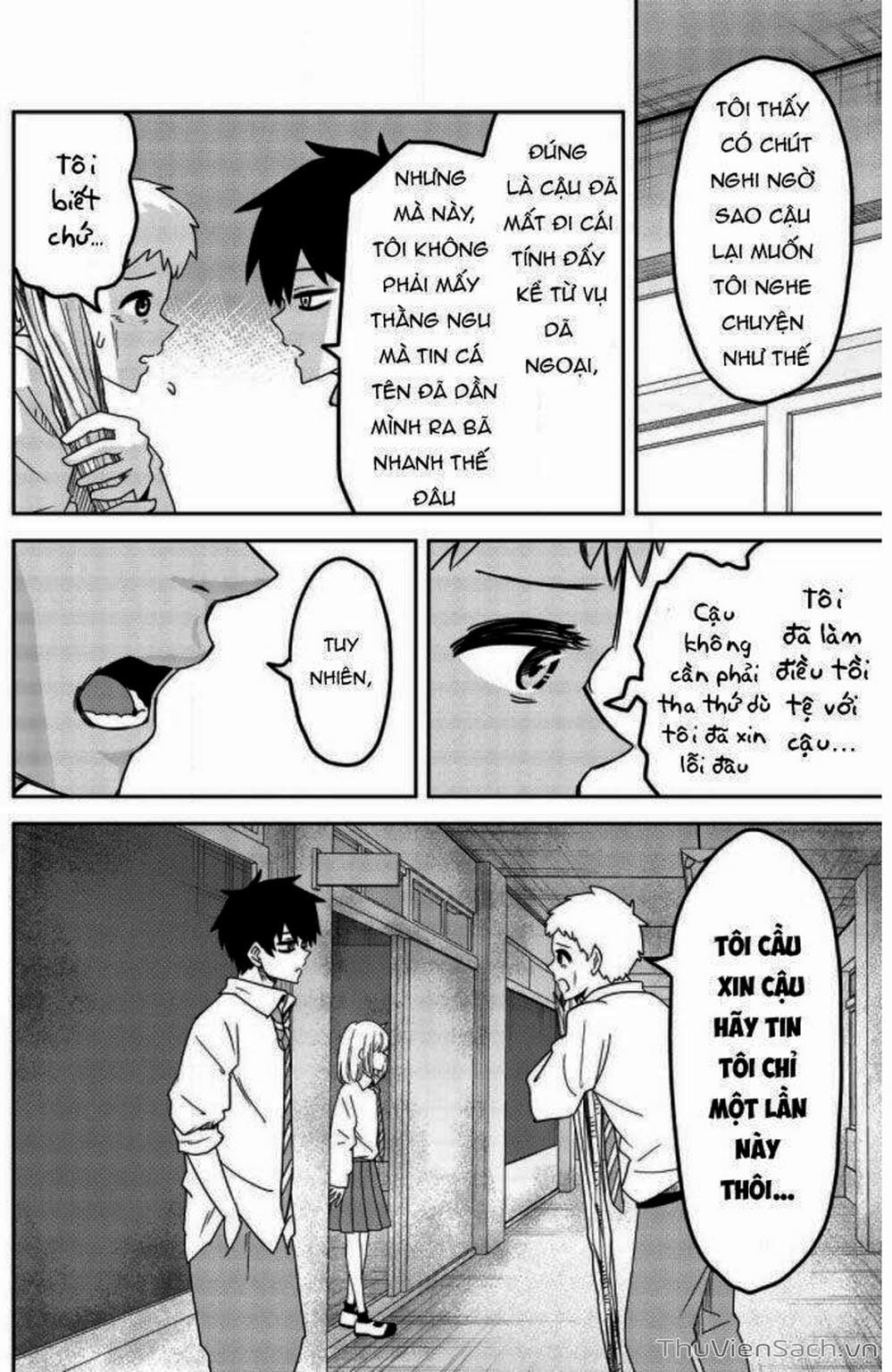 Truyện Tranh Không Chỉ Là Bắt Nạt - Ijimeru Yabai Yatsu trang 3