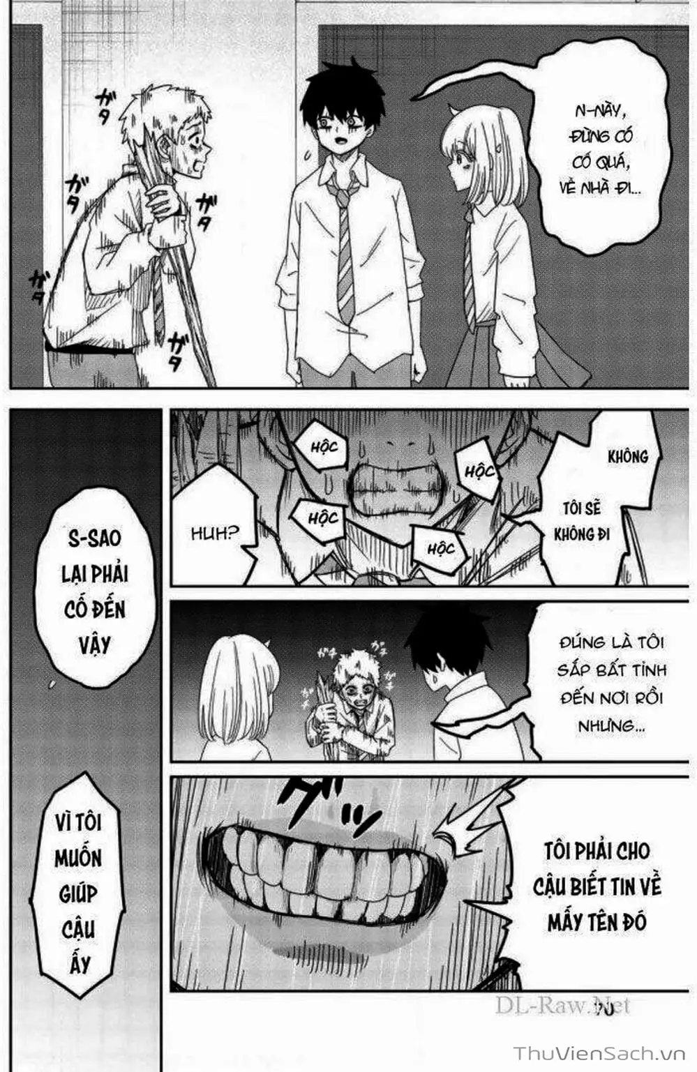 Truyện Tranh Không Chỉ Là Bắt Nạt - Ijimeru Yabai Yatsu trang 3