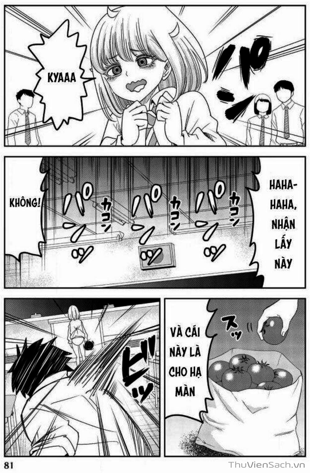 Truyện Tranh Không Chỉ Là Bắt Nạt - Ijimeru Yabai Yatsu trang 3