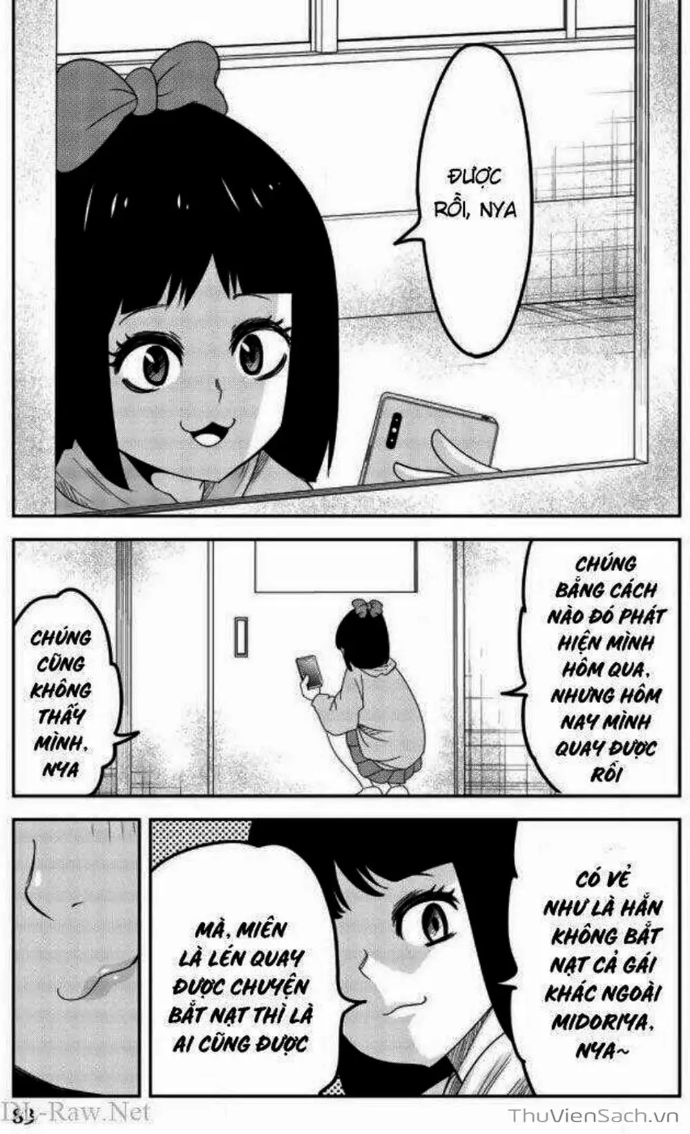 Truyện Tranh Không Chỉ Là Bắt Nạt - Ijimeru Yabai Yatsu trang 3