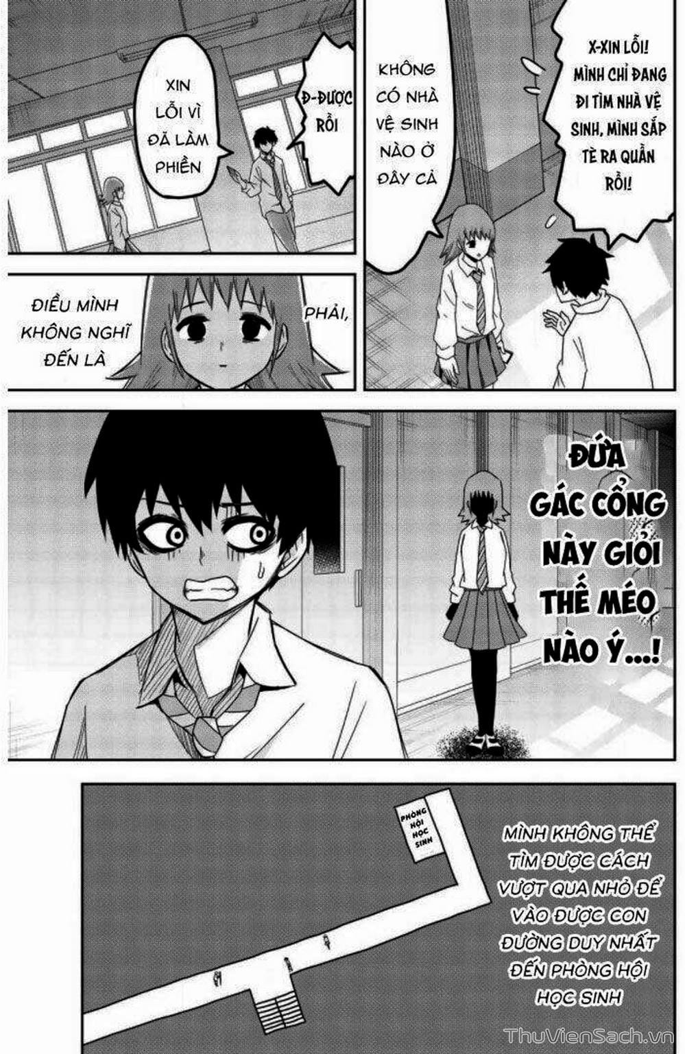 Truyện Tranh Không Chỉ Là Bắt Nạt - Ijimeru Yabai Yatsu trang 3