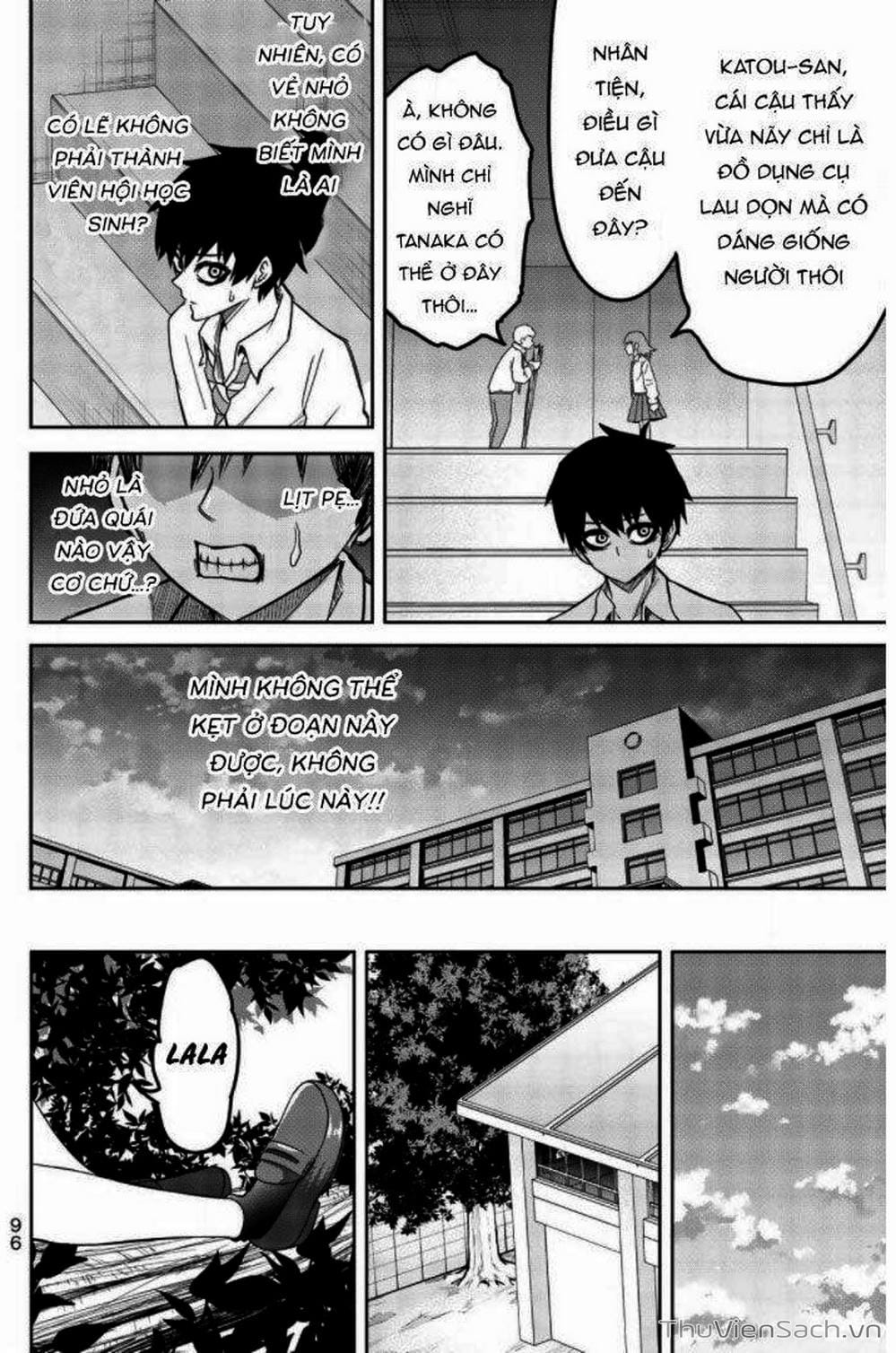 Truyện Tranh Không Chỉ Là Bắt Nạt - Ijimeru Yabai Yatsu trang 3