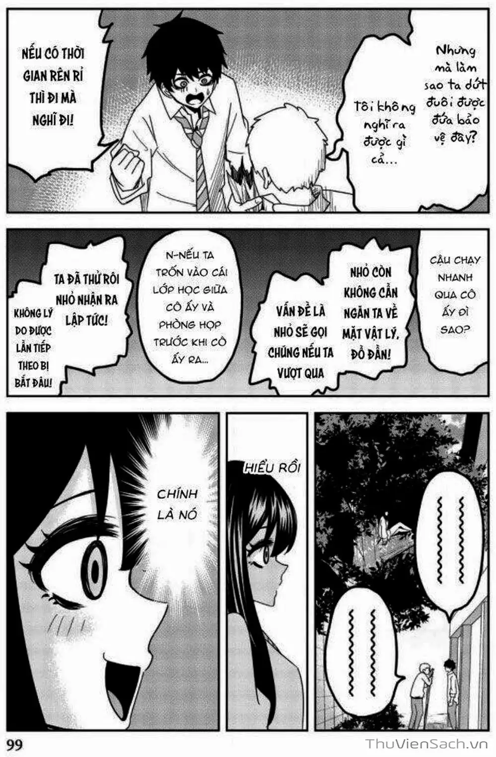 Truyện Tranh Không Chỉ Là Bắt Nạt - Ijimeru Yabai Yatsu trang 3