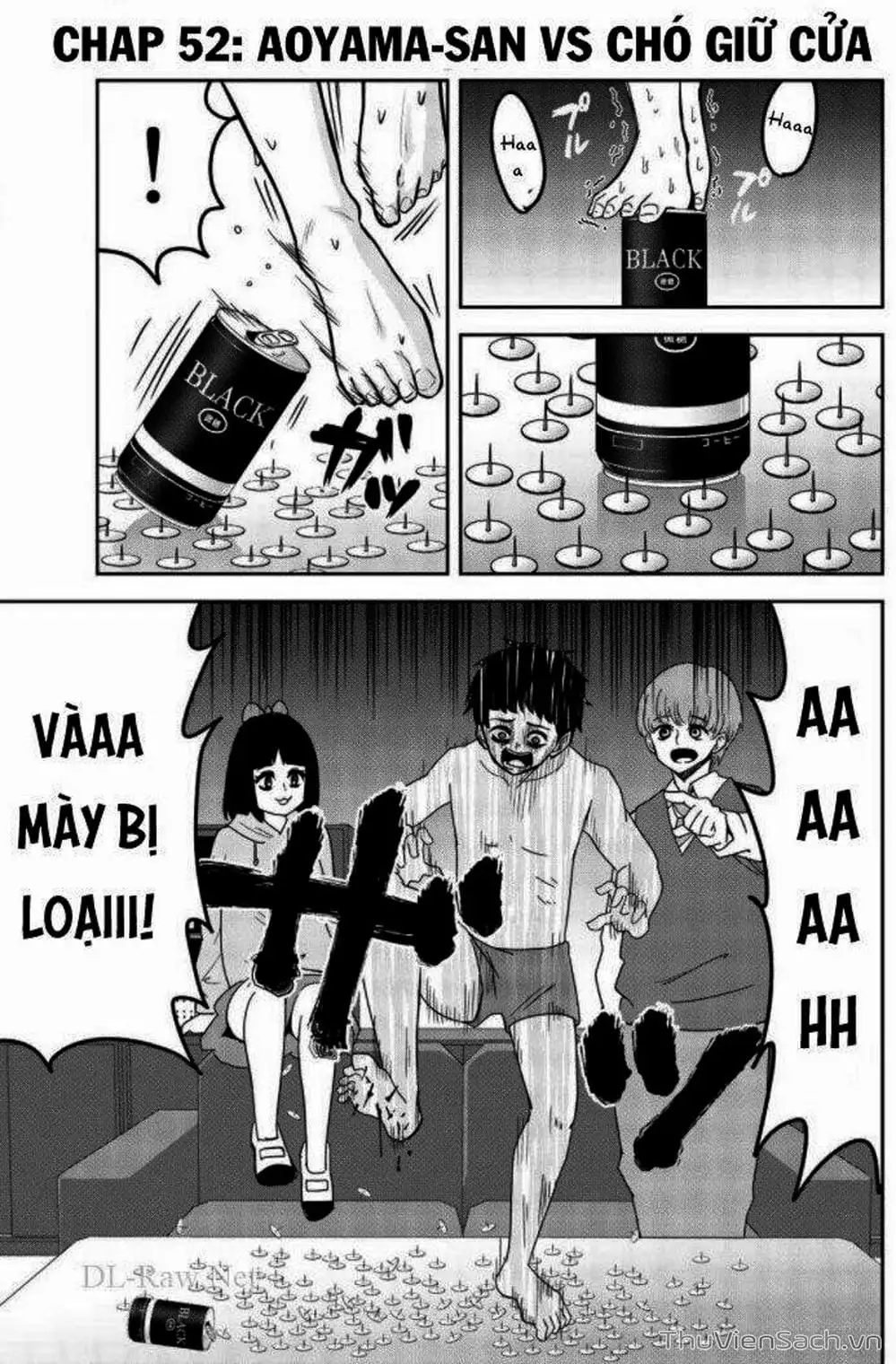 Truyện Tranh Không Chỉ Là Bắt Nạt - Ijimeru Yabai Yatsu trang 3