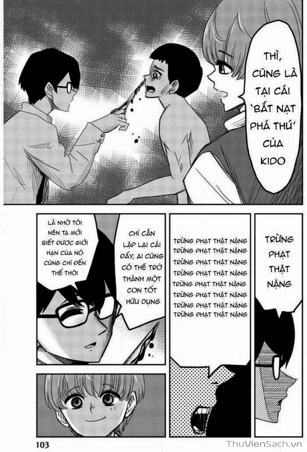 Truyện Tranh Không Chỉ Là Bắt Nạt - Ijimeru Yabai Yatsu trang 3