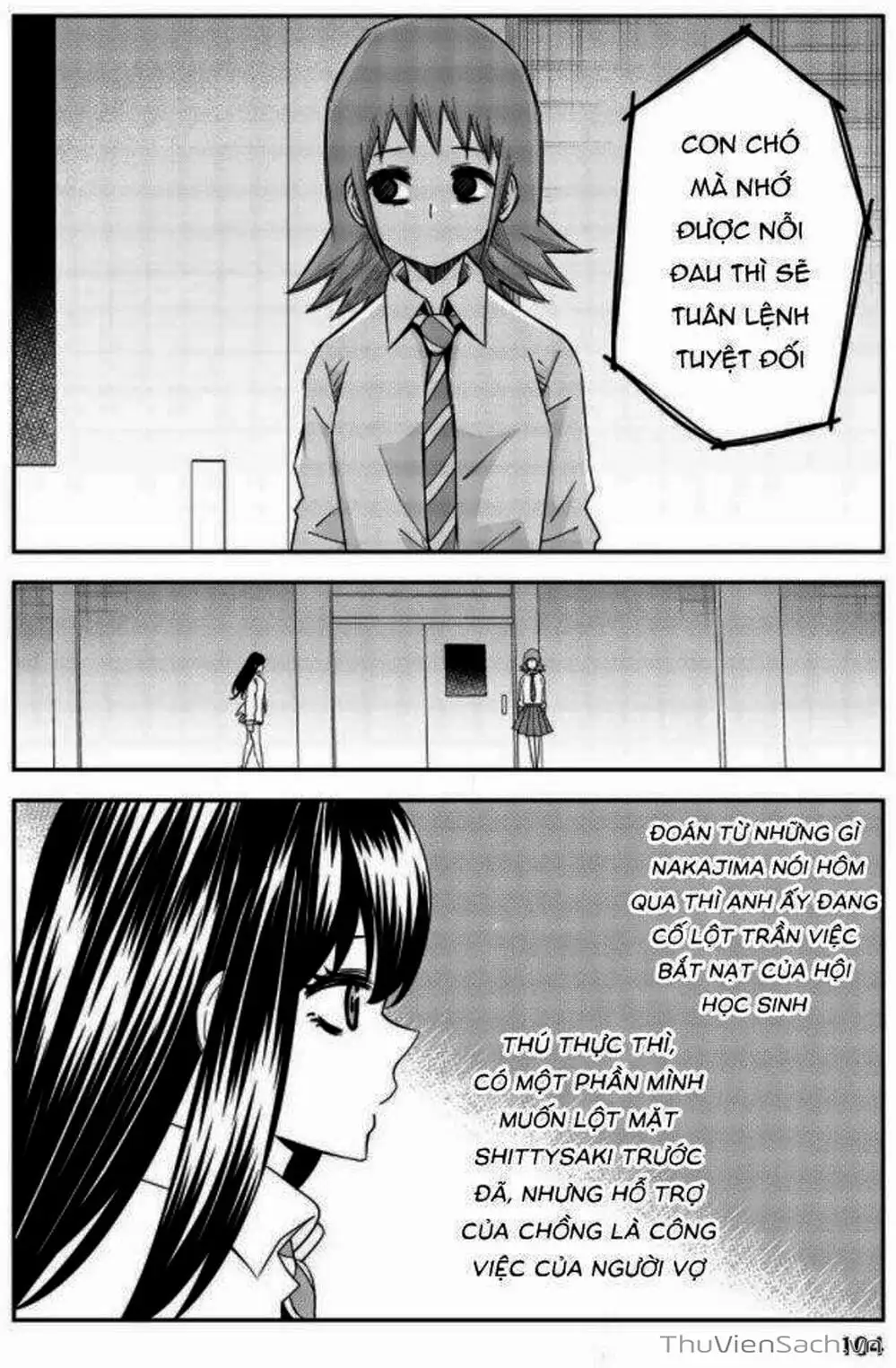 Truyện Tranh Không Chỉ Là Bắt Nạt - Ijimeru Yabai Yatsu trang 3