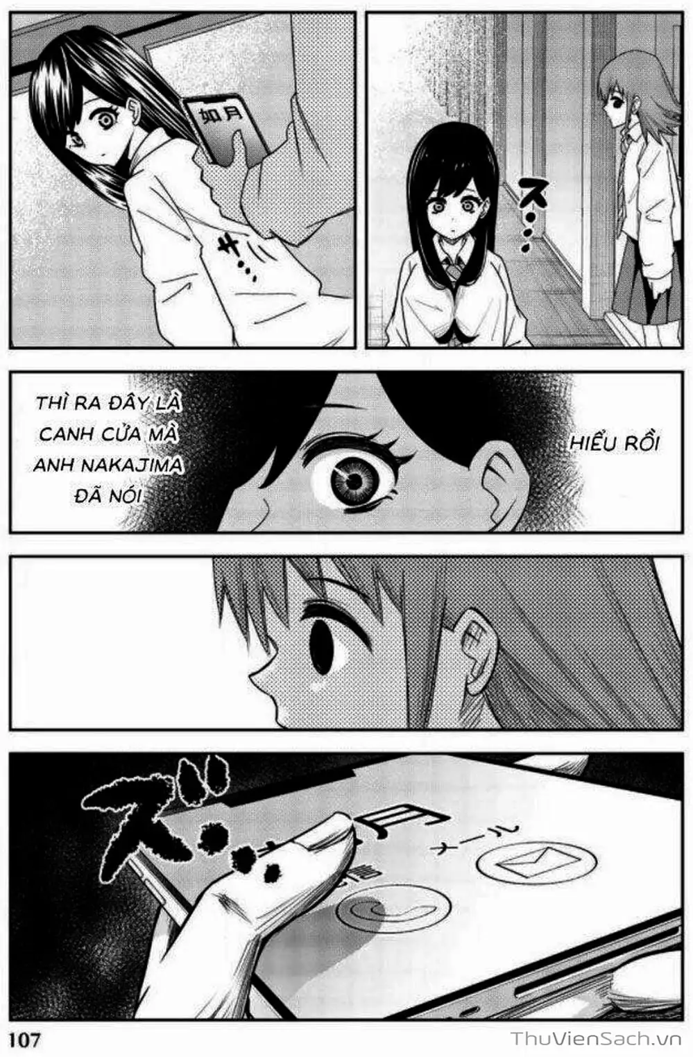 Truyện Tranh Không Chỉ Là Bắt Nạt - Ijimeru Yabai Yatsu trang 3