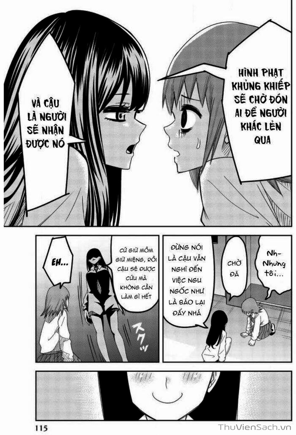 Truyện Tranh Không Chỉ Là Bắt Nạt - Ijimeru Yabai Yatsu trang 3