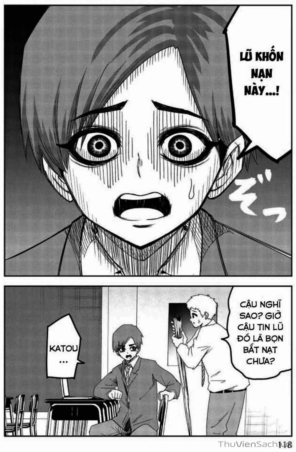 Truyện Tranh Không Chỉ Là Bắt Nạt - Ijimeru Yabai Yatsu trang 3