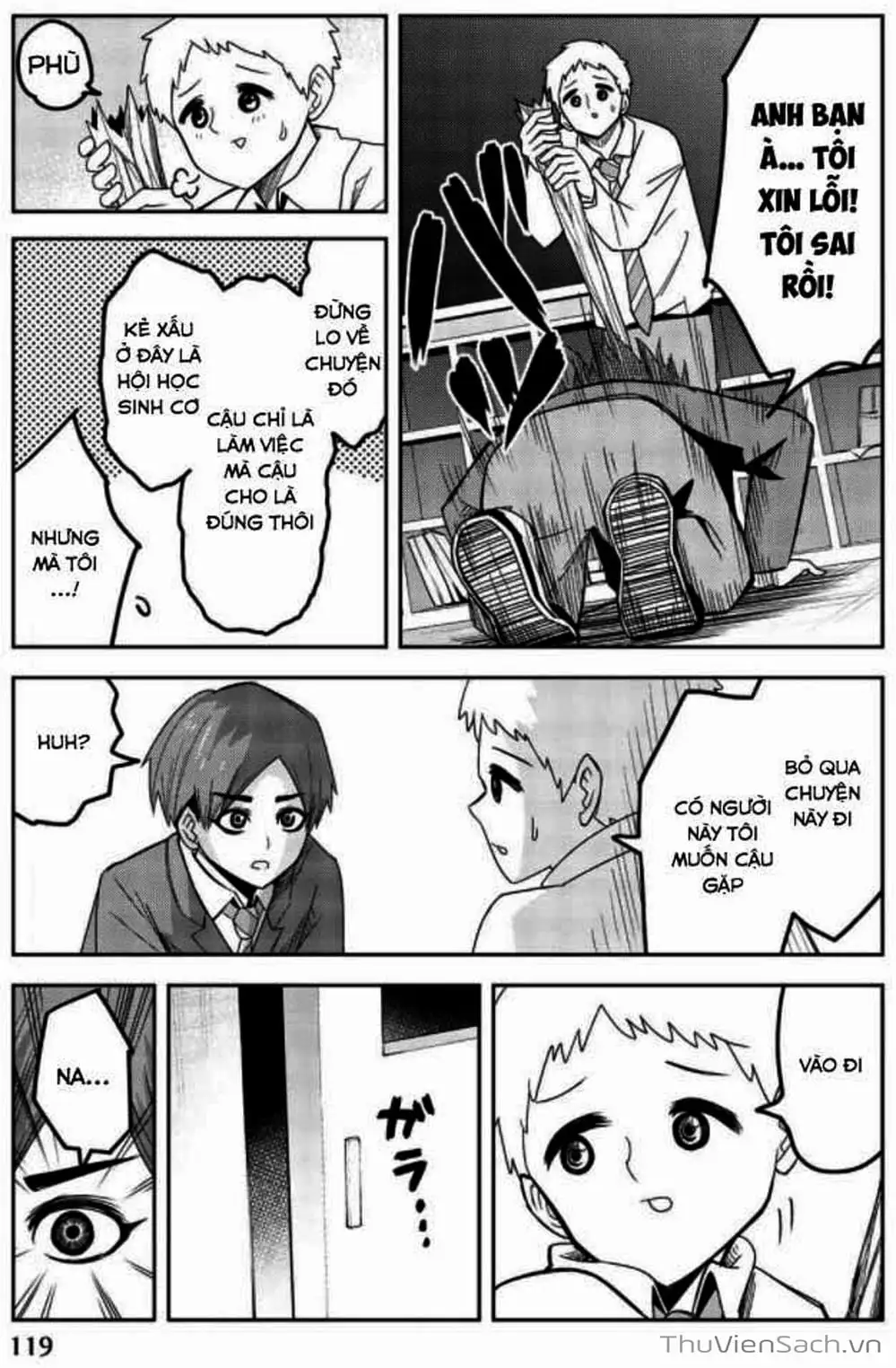 Truyện Tranh Không Chỉ Là Bắt Nạt - Ijimeru Yabai Yatsu trang 3