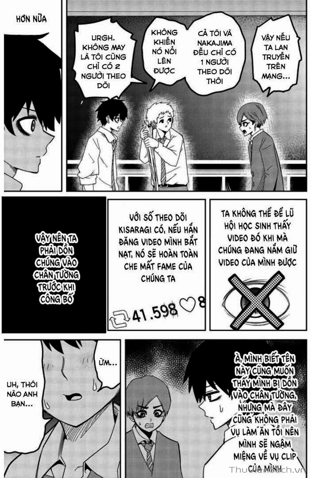 Truyện Tranh Không Chỉ Là Bắt Nạt - Ijimeru Yabai Yatsu trang 3