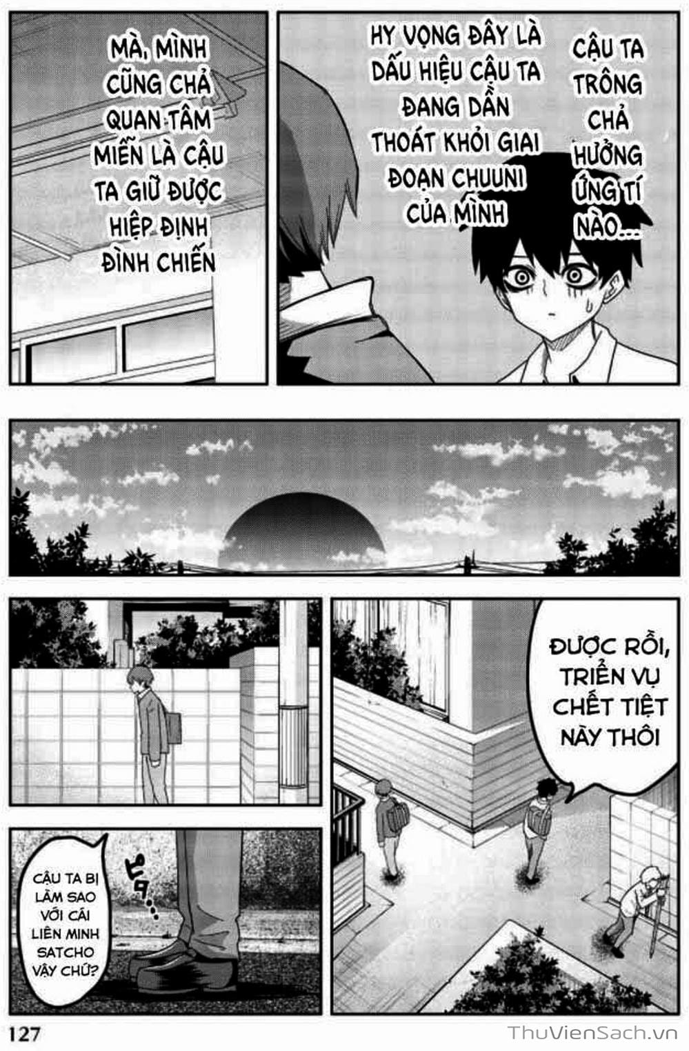 Truyện Tranh Không Chỉ Là Bắt Nạt - Ijimeru Yabai Yatsu trang 3