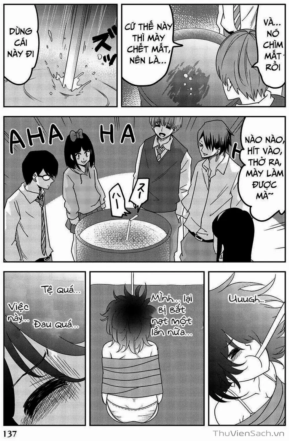 Truyện Tranh Không Chỉ Là Bắt Nạt - Ijimeru Yabai Yatsu trang 3