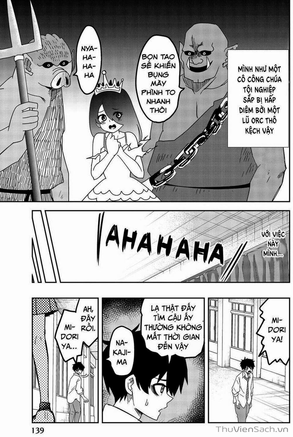 Truyện Tranh Không Chỉ Là Bắt Nạt - Ijimeru Yabai Yatsu trang 3