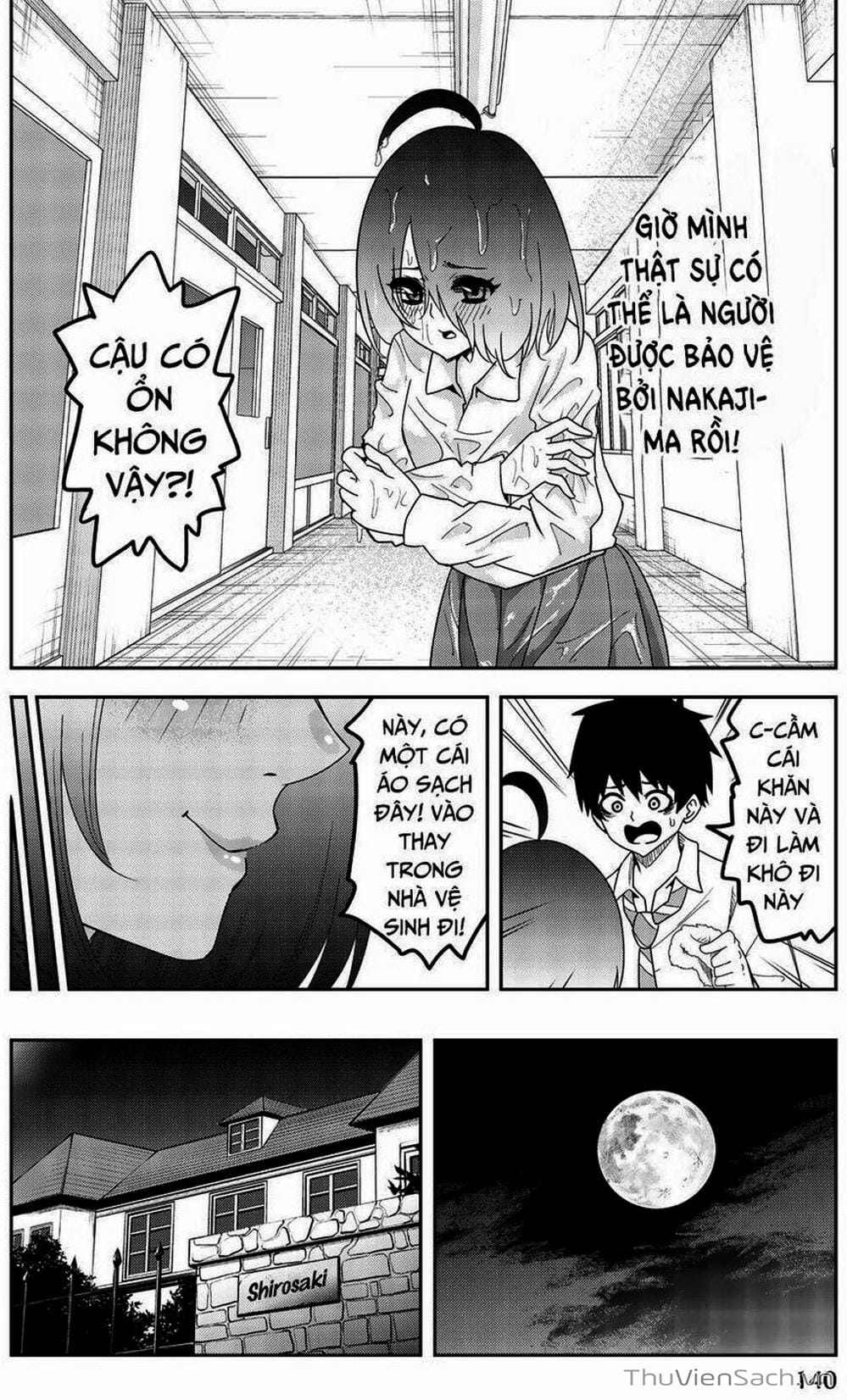 Truyện Tranh Không Chỉ Là Bắt Nạt - Ijimeru Yabai Yatsu trang 3