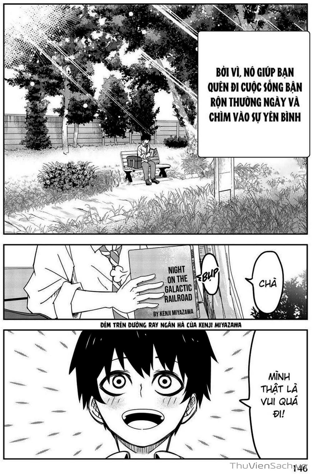 Truyện Tranh Không Chỉ Là Bắt Nạt - Ijimeru Yabai Yatsu trang 3