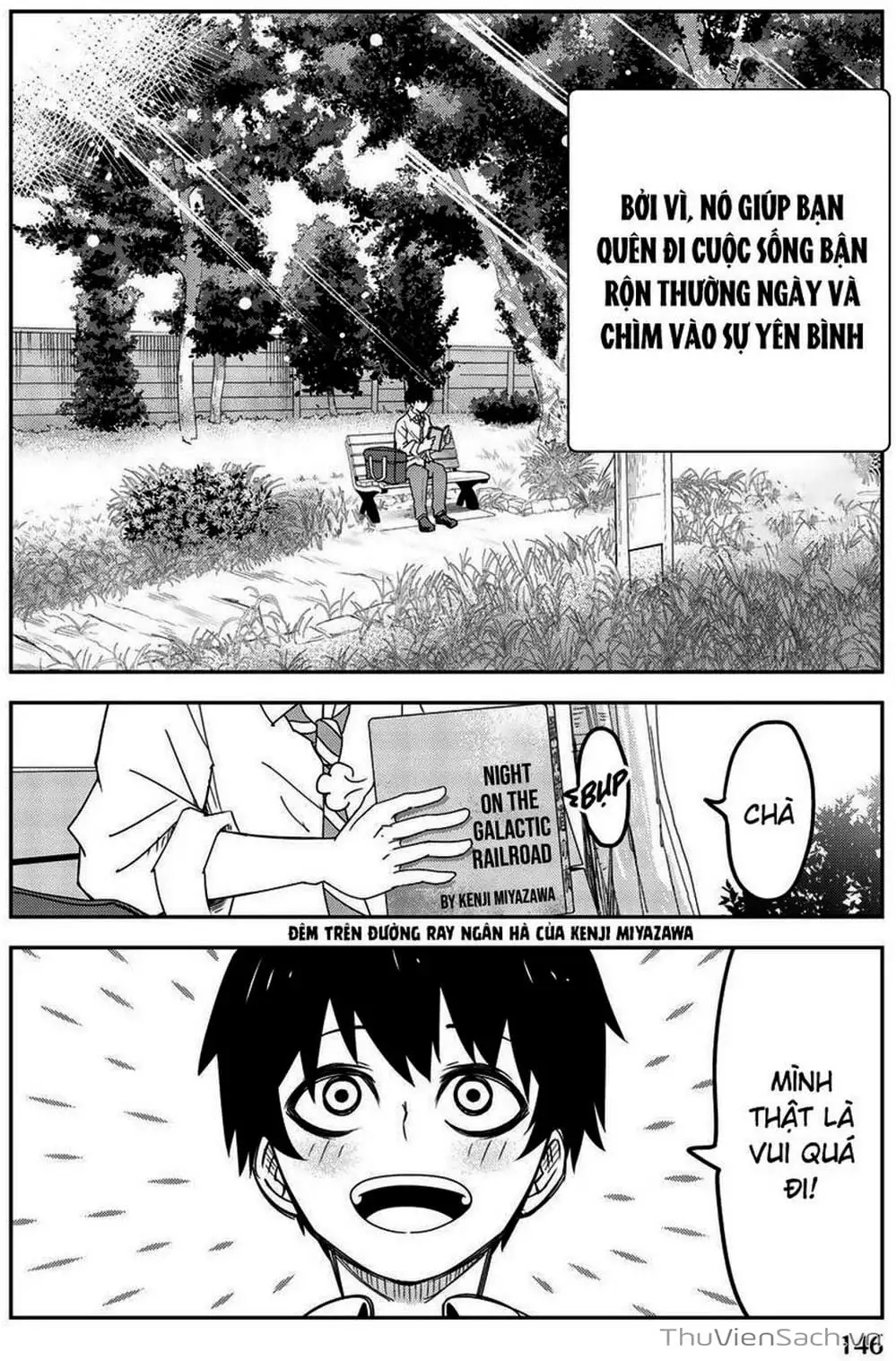 Truyện Tranh Không Chỉ Là Bắt Nạt - Ijimeru Yabai Yatsu trang 3