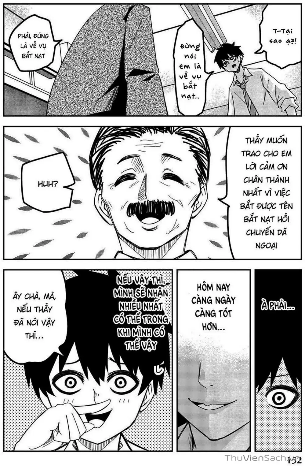 Truyện Tranh Không Chỉ Là Bắt Nạt - Ijimeru Yabai Yatsu trang 3