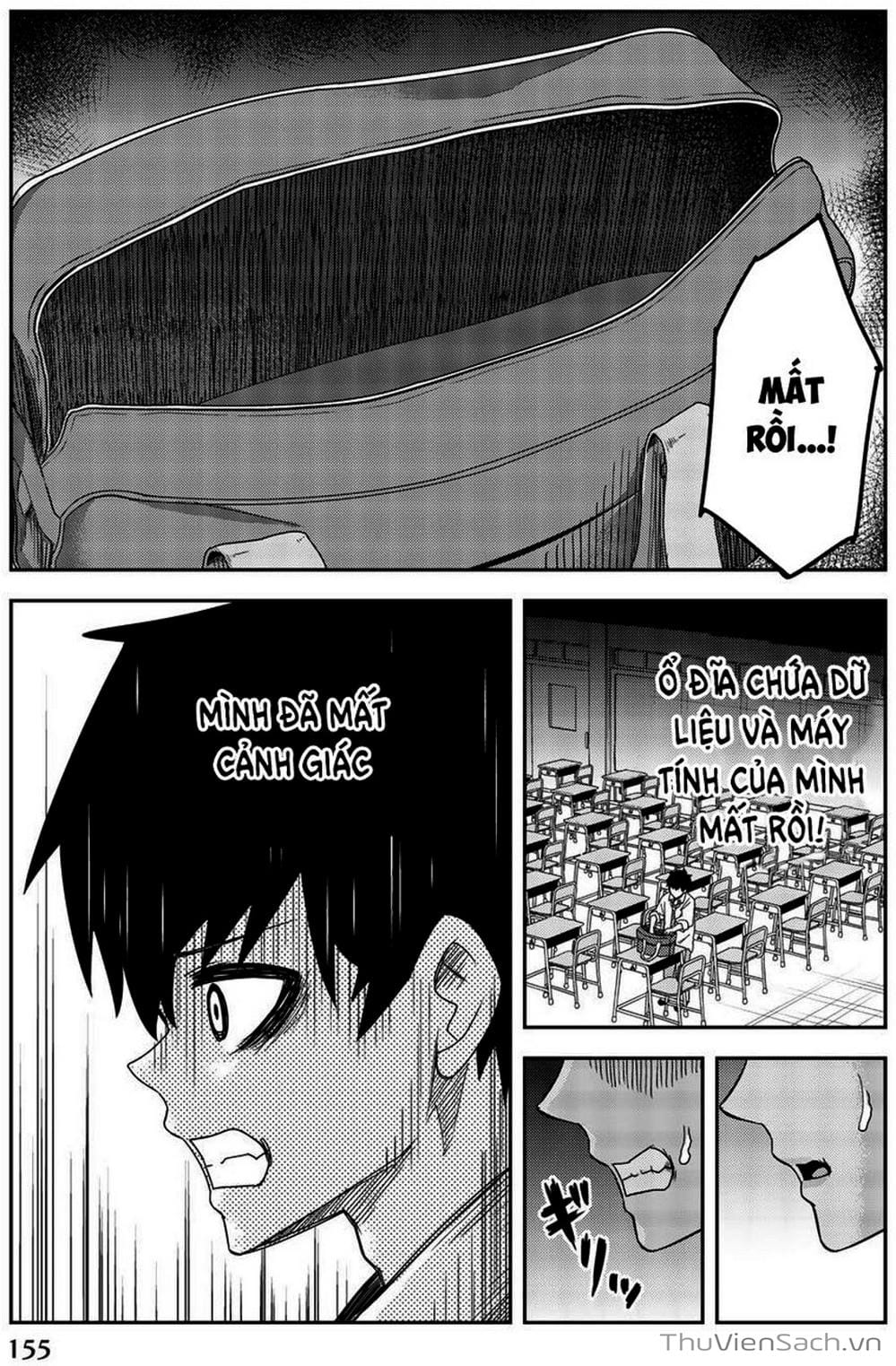 Truyện Tranh Không Chỉ Là Bắt Nạt - Ijimeru Yabai Yatsu trang 3