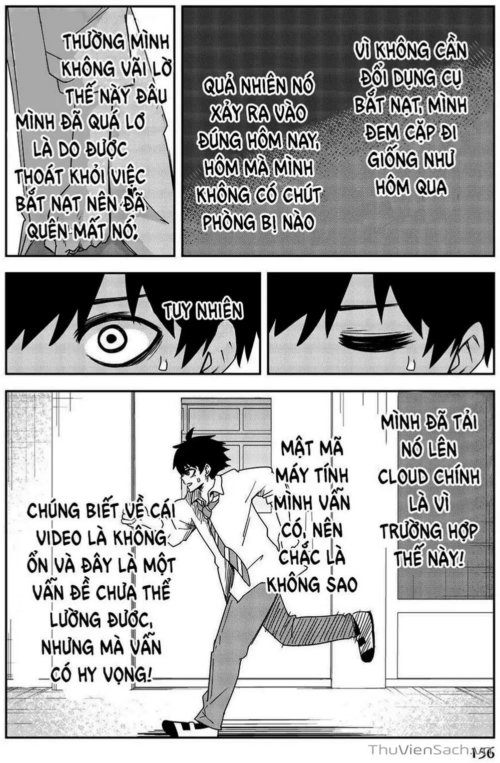 Truyện Tranh Không Chỉ Là Bắt Nạt - Ijimeru Yabai Yatsu trang 3