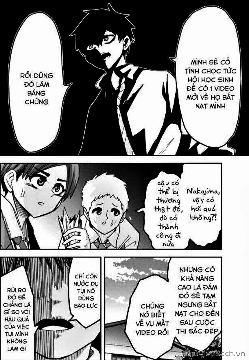 Truyện Tranh Không Chỉ Là Bắt Nạt - Ijimeru Yabai Yatsu trang 3