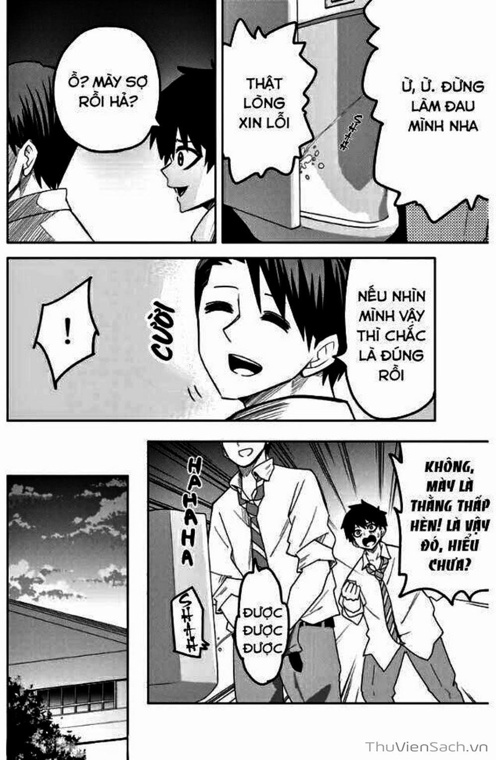 Truyện Tranh Không Chỉ Là Bắt Nạt - Ijimeru Yabai Yatsu trang 3