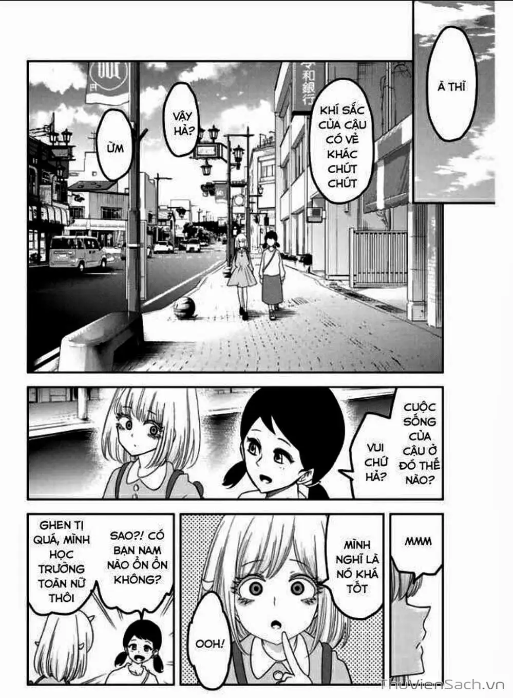 Truyện Tranh Không Chỉ Là Bắt Nạt - Ijimeru Yabai Yatsu trang 3