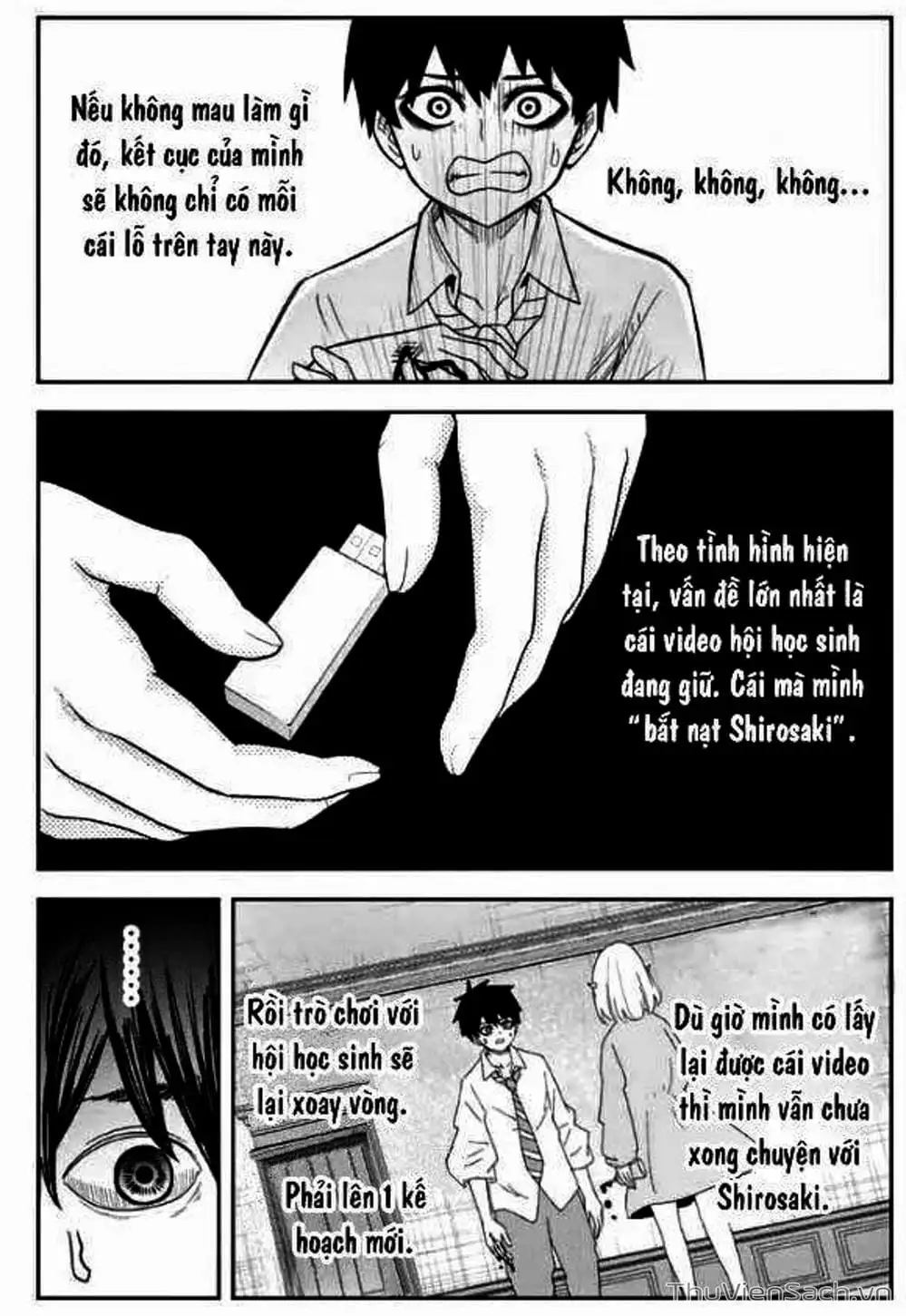 Truyện Tranh Không Chỉ Là Bắt Nạt - Ijimeru Yabai Yatsu trang 3