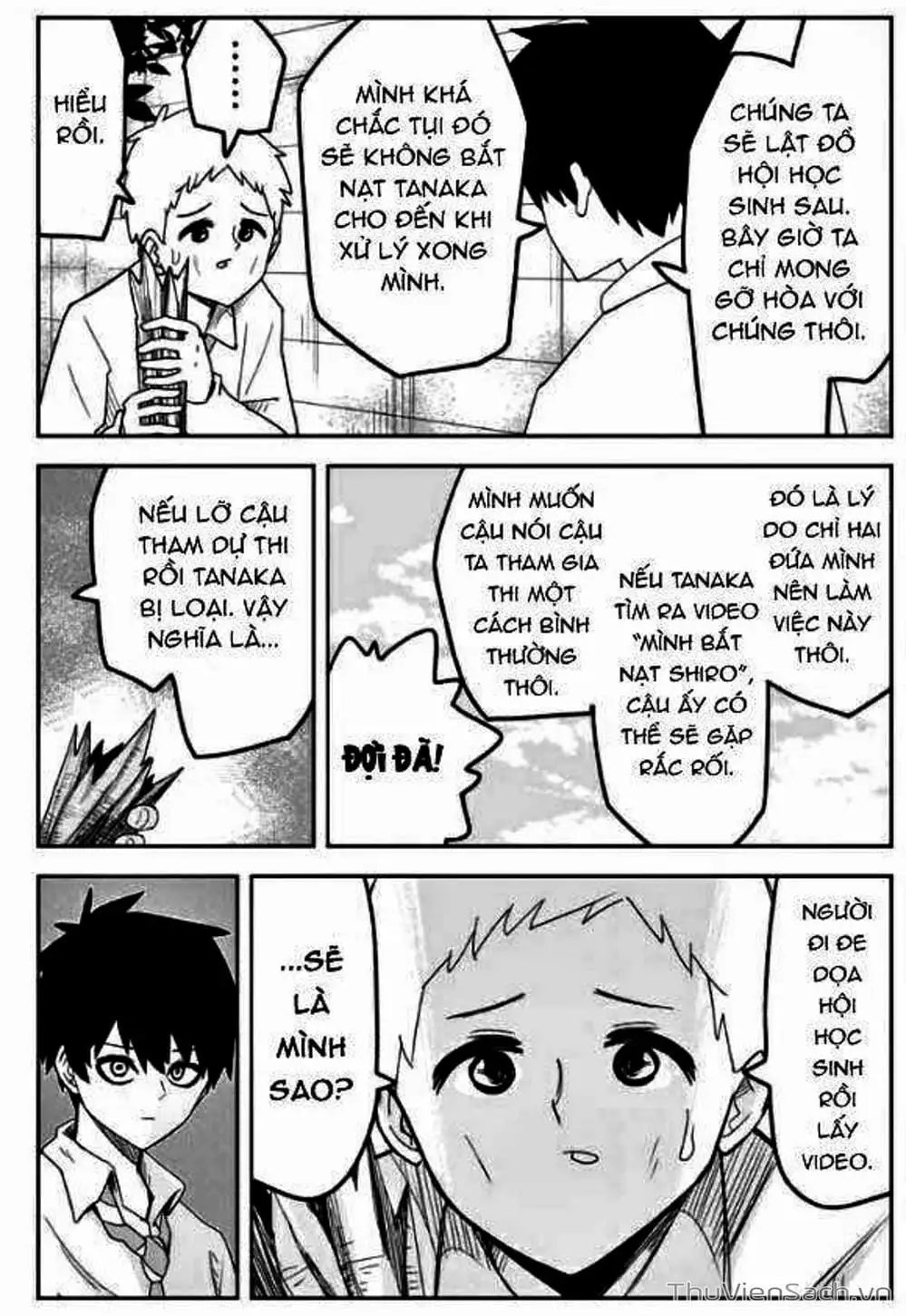 Truyện Tranh Không Chỉ Là Bắt Nạt - Ijimeru Yabai Yatsu trang 3