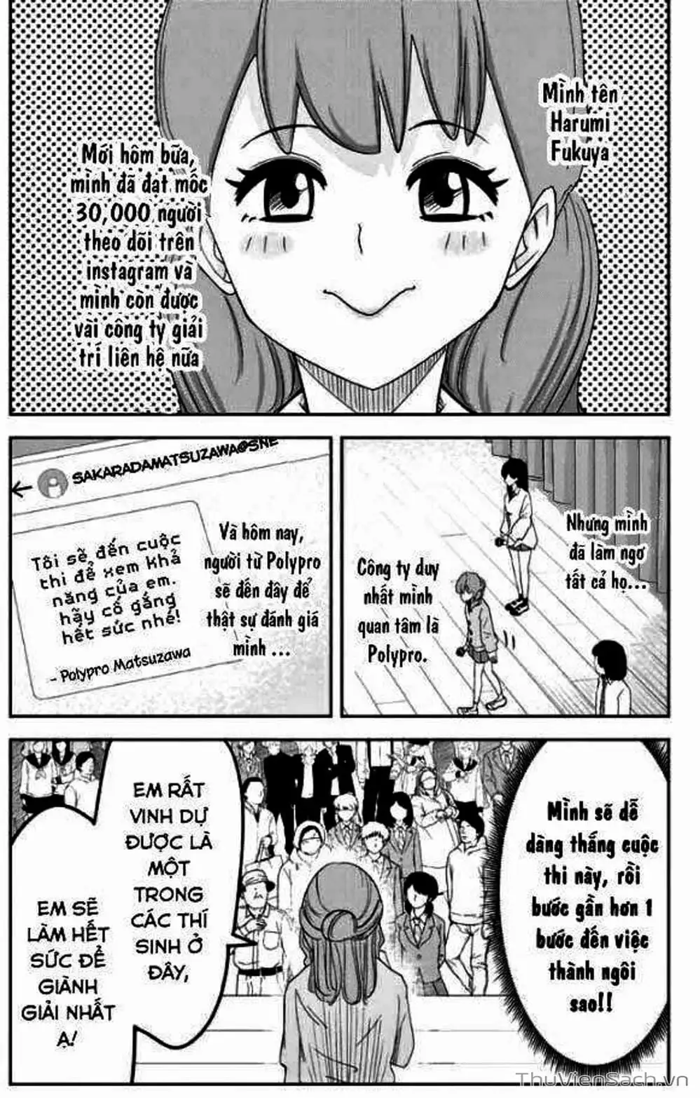 Truyện Tranh Không Chỉ Là Bắt Nạt - Ijimeru Yabai Yatsu trang 3