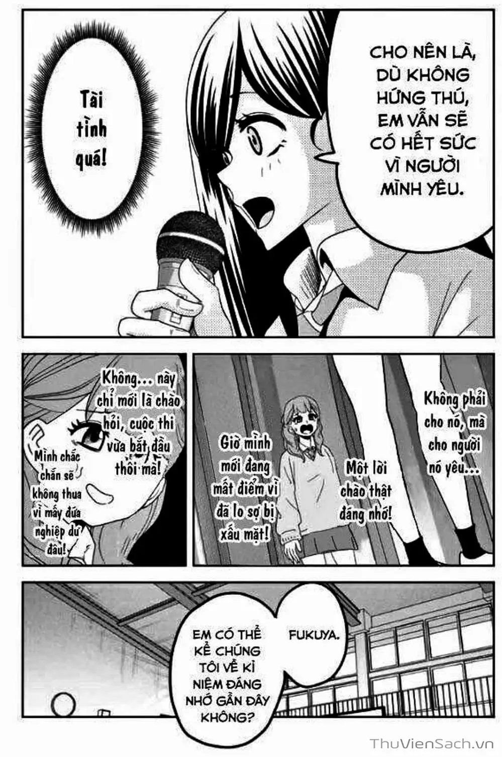 Truyện Tranh Không Chỉ Là Bắt Nạt - Ijimeru Yabai Yatsu trang 3