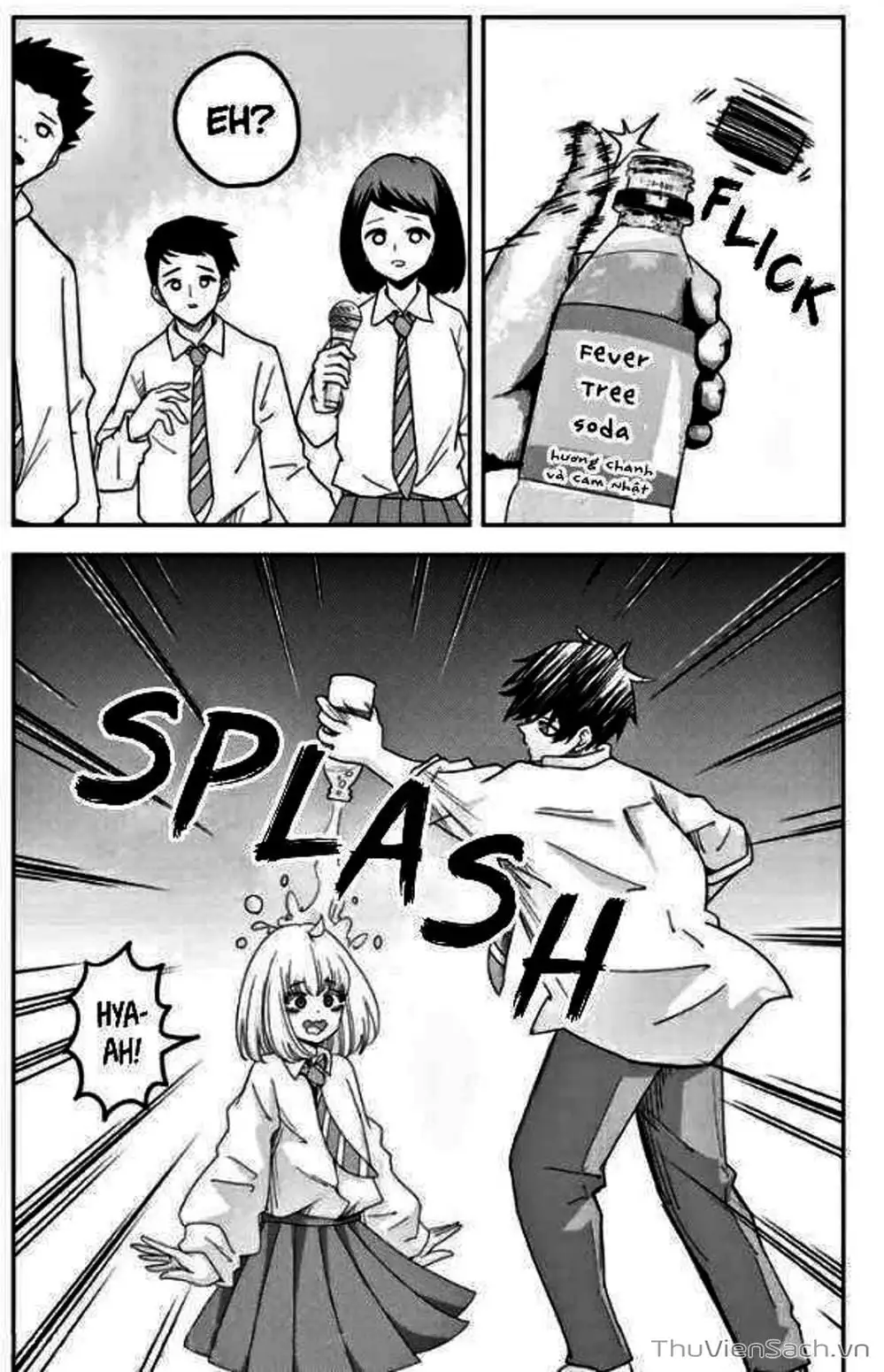 Truyện Tranh Không Chỉ Là Bắt Nạt - Ijimeru Yabai Yatsu trang 3