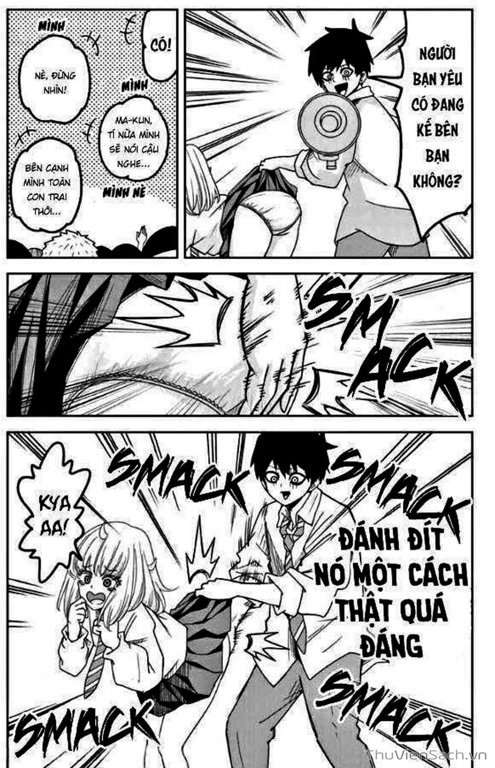 Truyện Tranh Không Chỉ Là Bắt Nạt - Ijimeru Yabai Yatsu trang 3