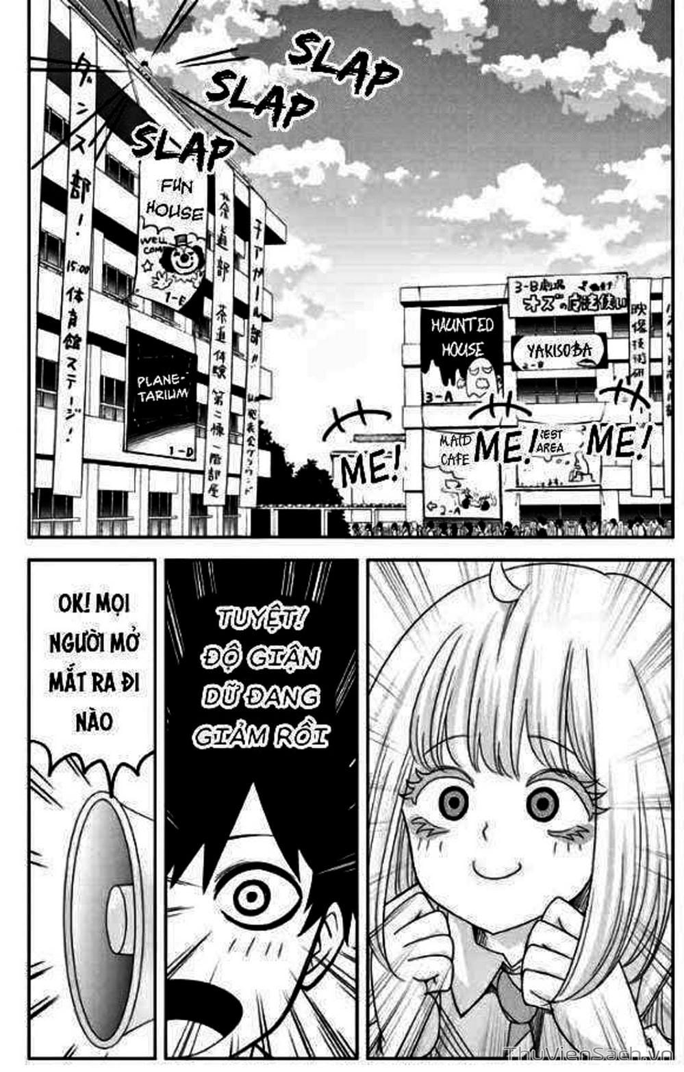 Truyện Tranh Không Chỉ Là Bắt Nạt - Ijimeru Yabai Yatsu trang 3