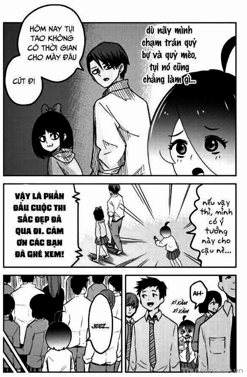 Truyện Tranh Không Chỉ Là Bắt Nạt - Ijimeru Yabai Yatsu trang 3