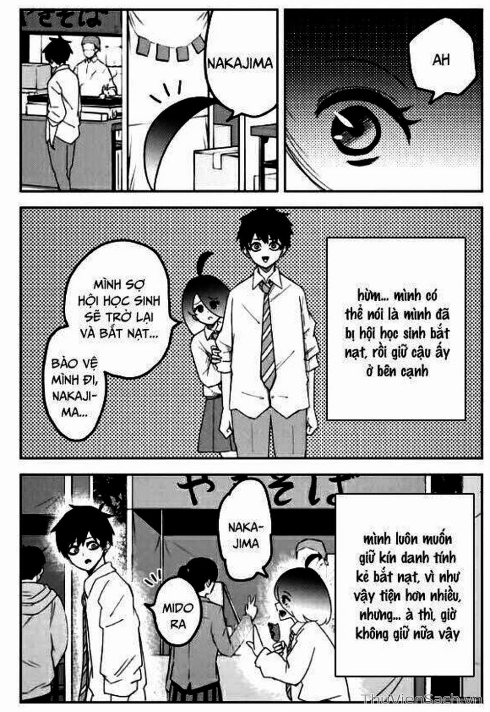 Truyện Tranh Không Chỉ Là Bắt Nạt - Ijimeru Yabai Yatsu trang 3