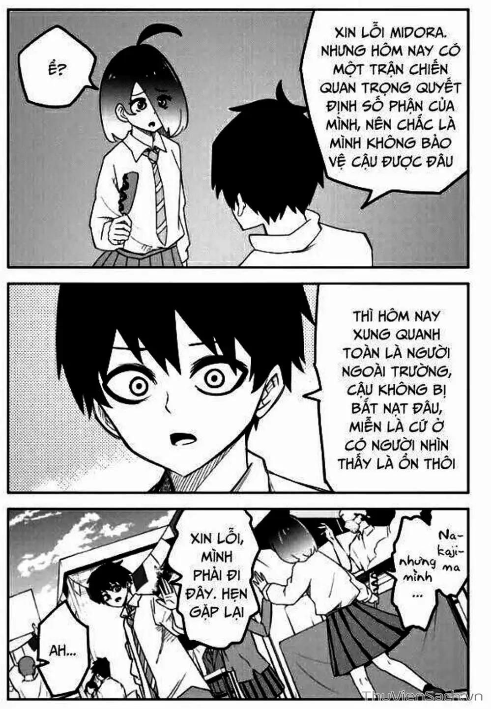 Truyện Tranh Không Chỉ Là Bắt Nạt - Ijimeru Yabai Yatsu trang 3