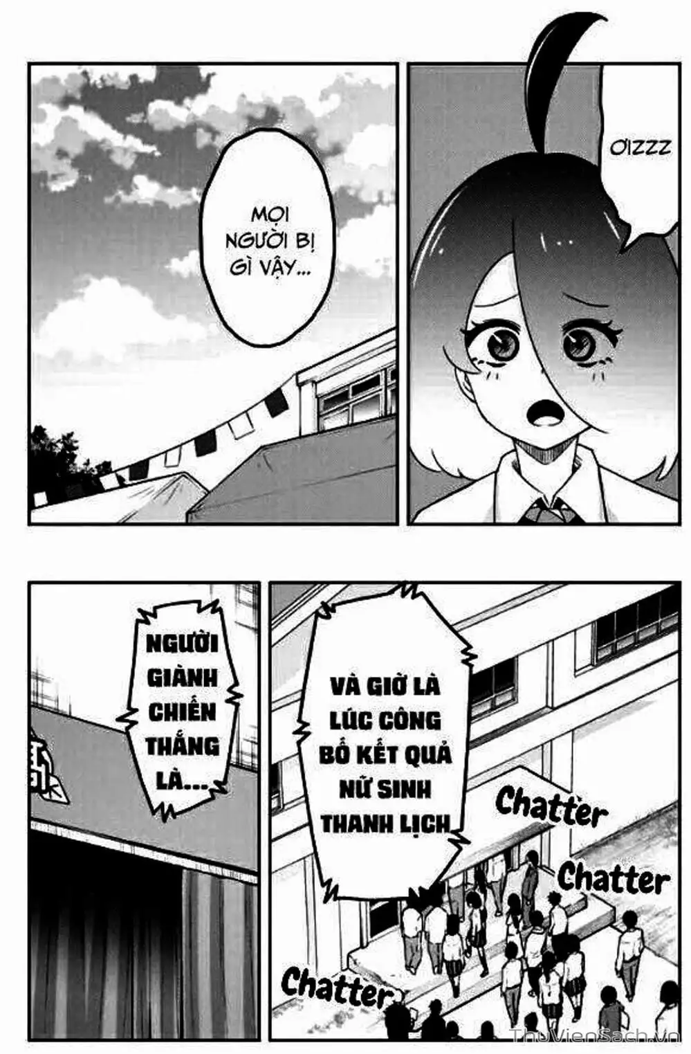 Truyện Tranh Không Chỉ Là Bắt Nạt - Ijimeru Yabai Yatsu trang 3