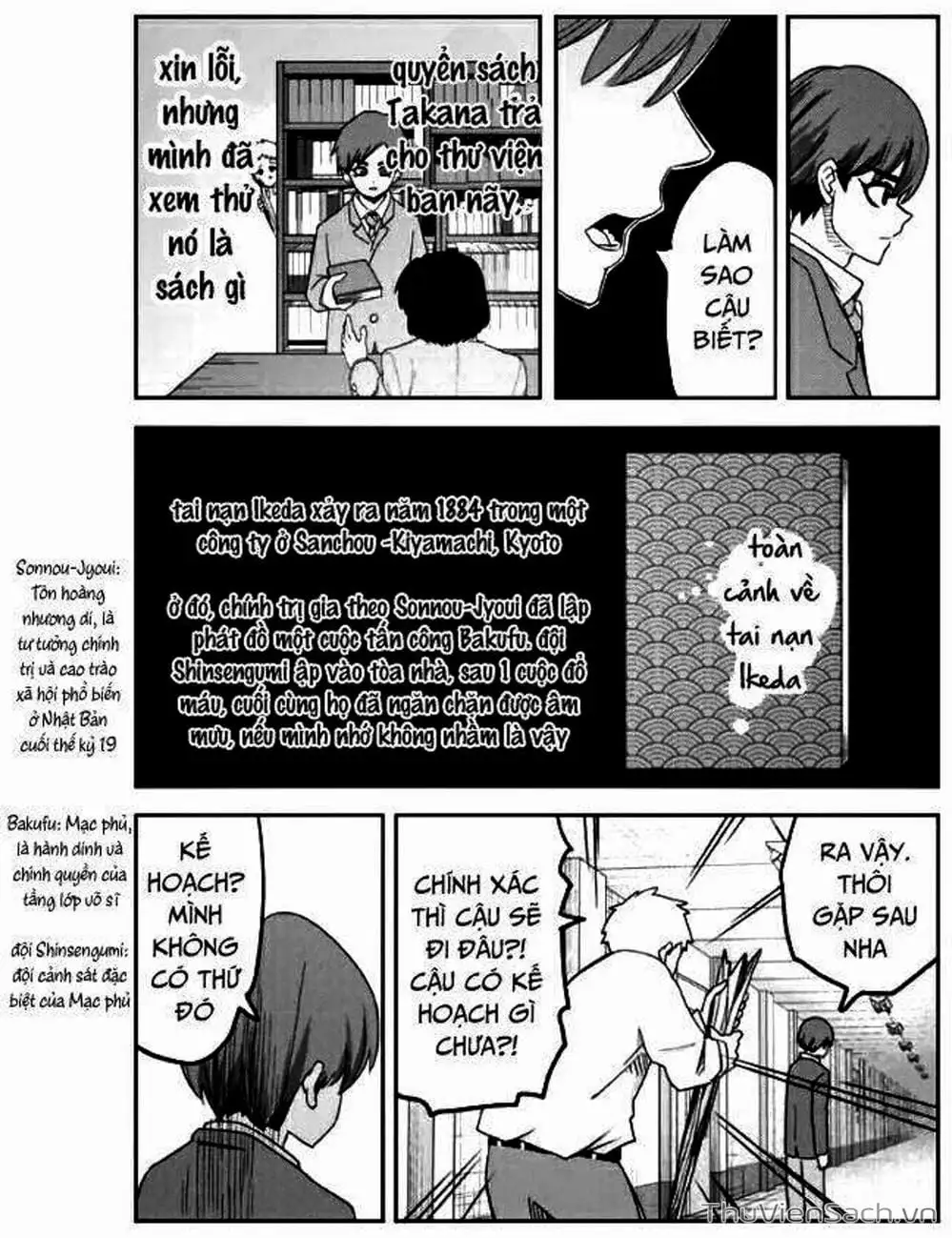 Truyện Tranh Không Chỉ Là Bắt Nạt - Ijimeru Yabai Yatsu trang 3