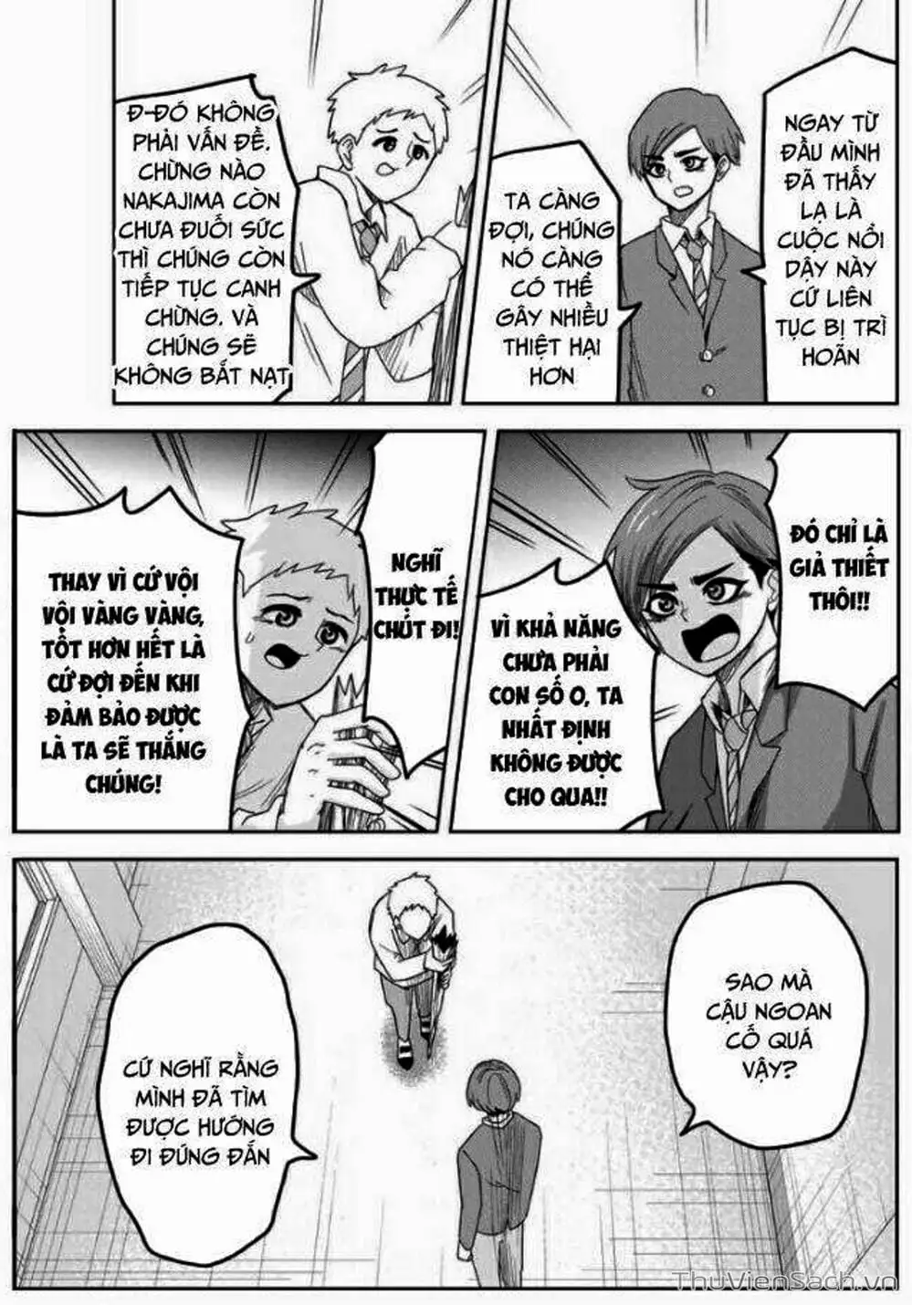 Truyện Tranh Không Chỉ Là Bắt Nạt - Ijimeru Yabai Yatsu trang 3