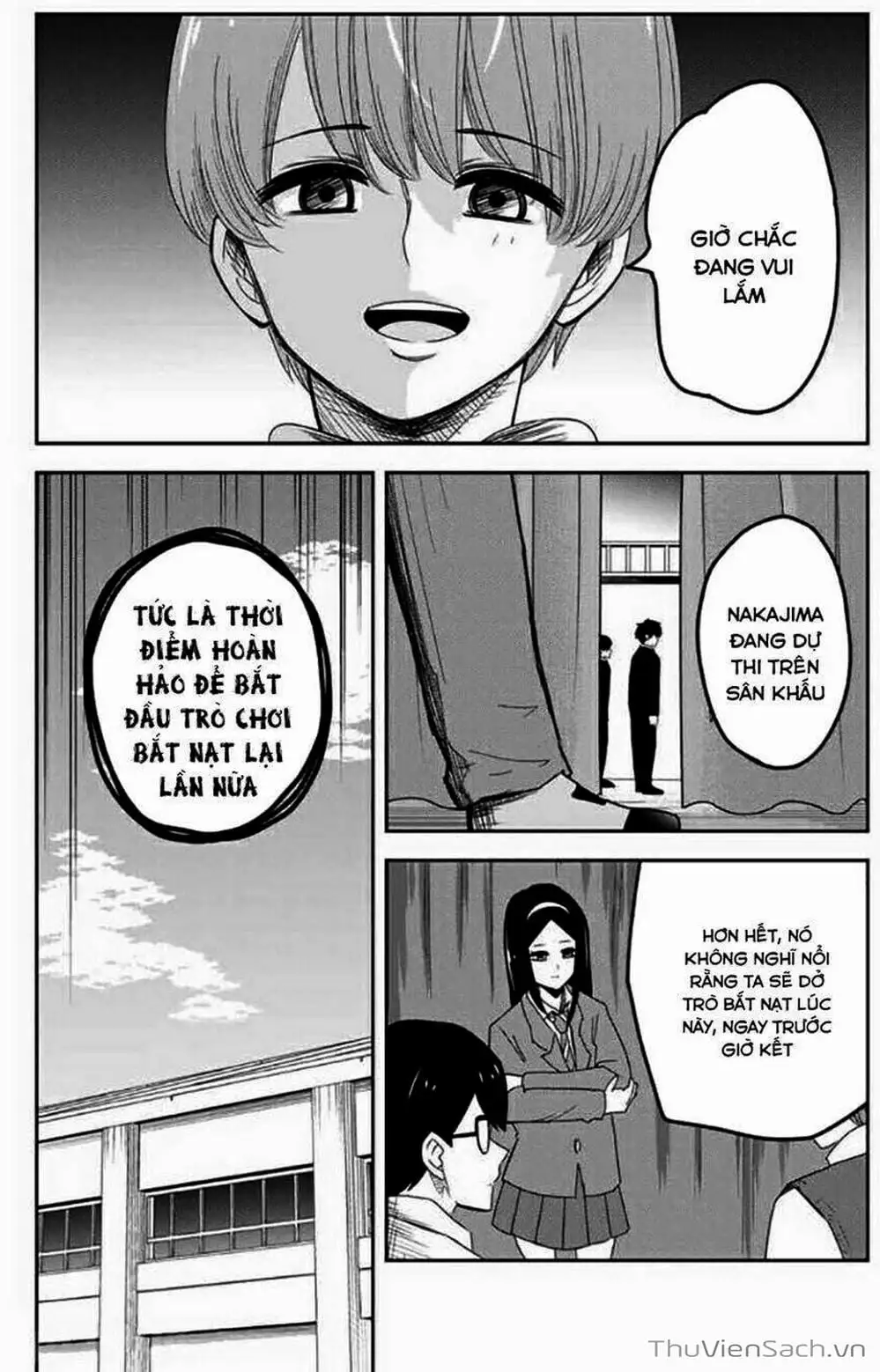 Truyện Tranh Không Chỉ Là Bắt Nạt - Ijimeru Yabai Yatsu trang 3